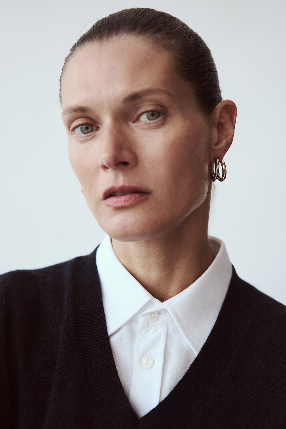 

Мини-серьги-кольца Zara, золото / серебро