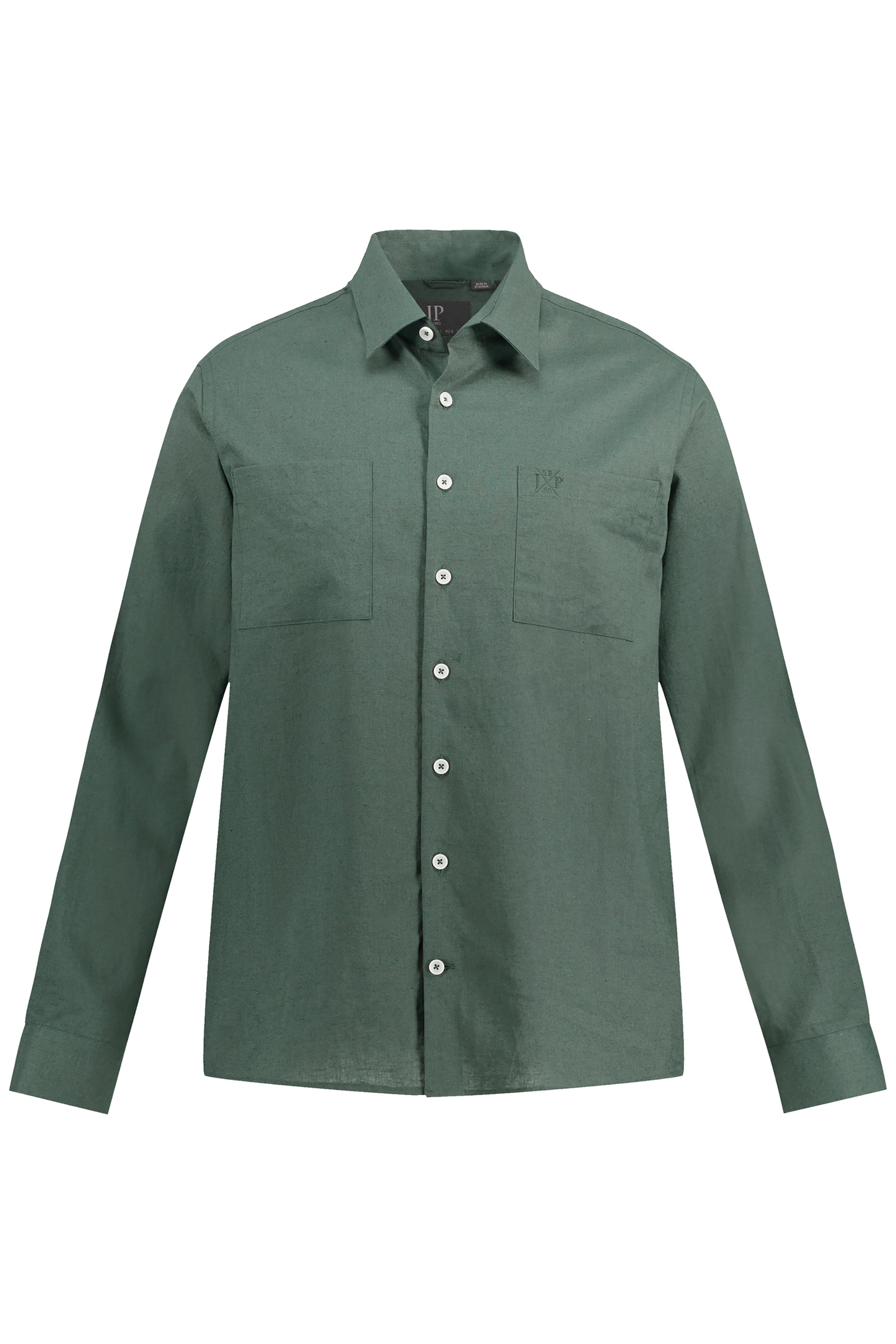 Рубашка JP1880, цвет trübes grün