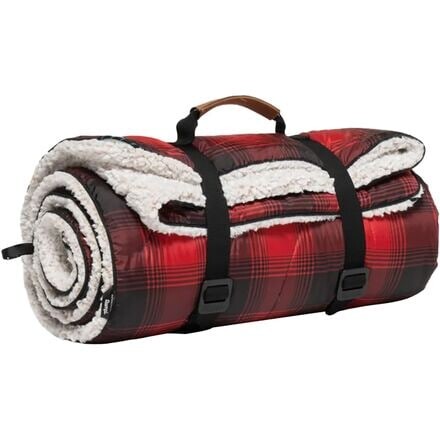 

Детское одеяло Sherpa Puffy Rumpl, цвет Ombre Plaid