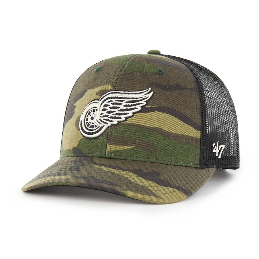 

Бейсболка 47 Detroit Red Wings, камуфляж