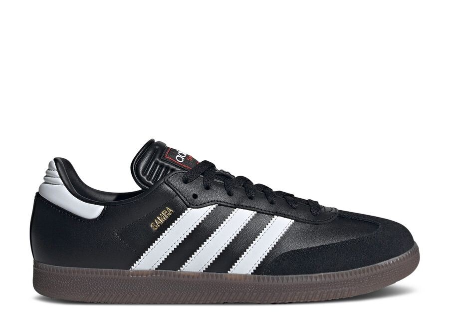 

Кроссовки adidas Samba Indoor, цвет Black White Gum