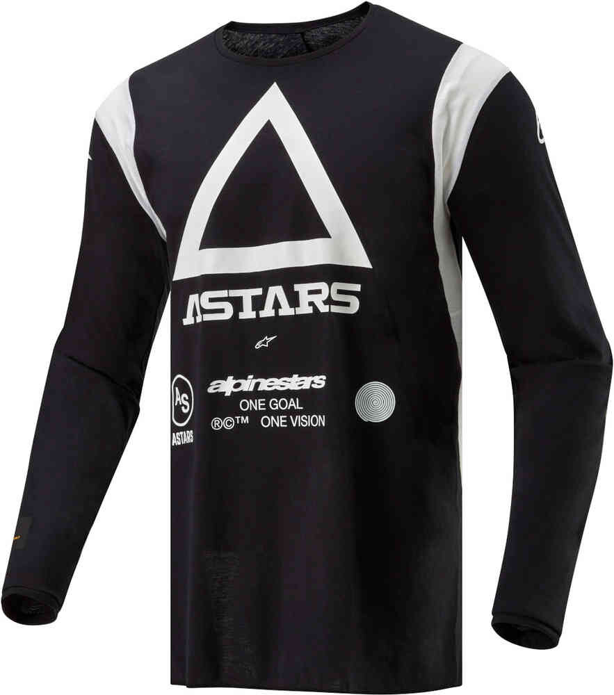 

Джерси Techdura для мотокросса Alpinestars, черный