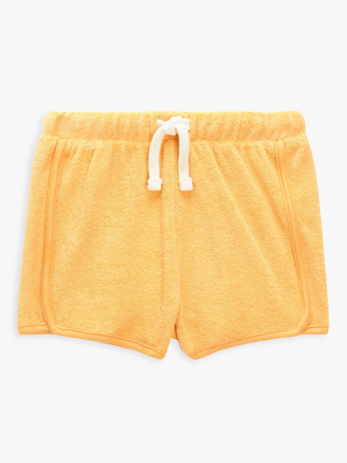 

John Lewis Anyday Baby махровые шорты оранжевого цвета