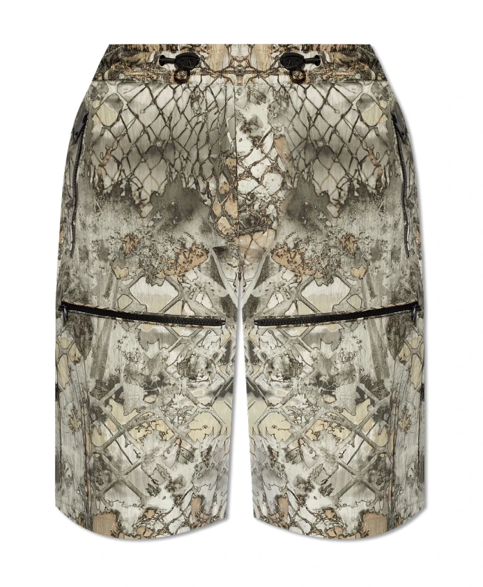 

Шорты P Mckell Short A Diesel, серый