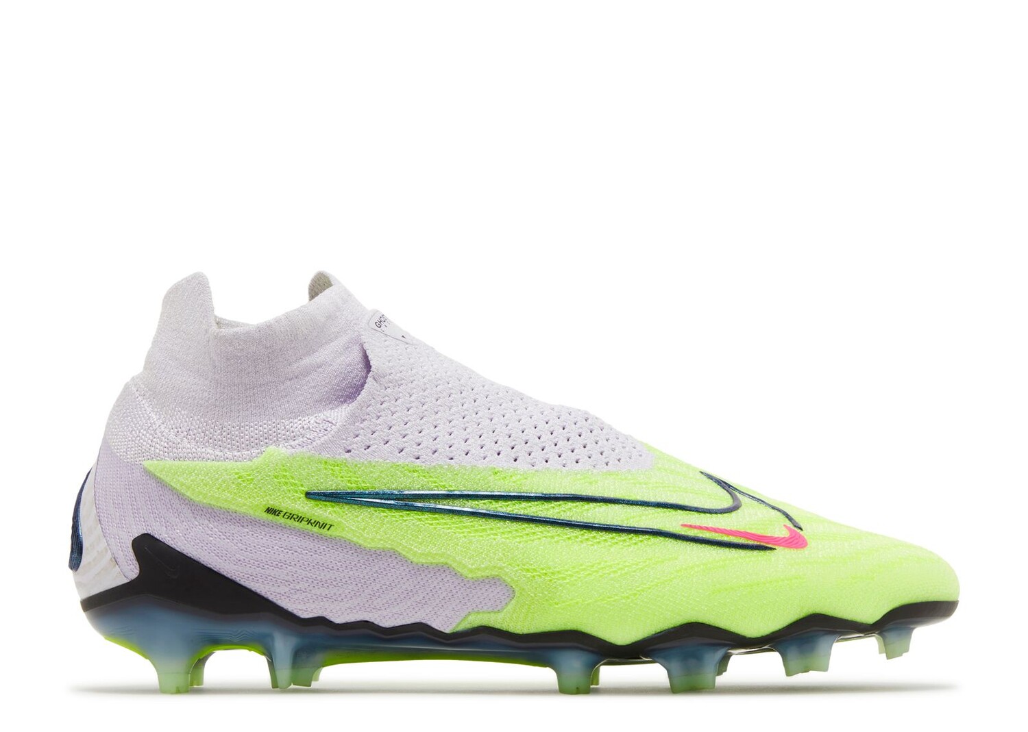 

Кроссовки Nike Phantom Gx Elite Gripknit Df Fg 'Luminous Pack', зеленый, Зеленый;серый