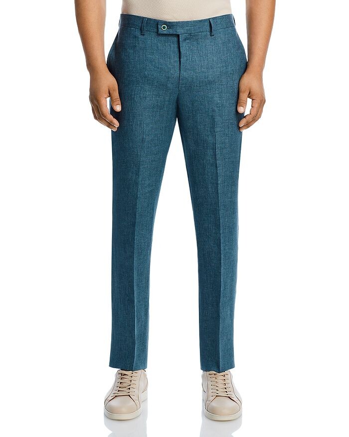 

Брюки Delave Slim Fit из льняного костюма Robert Graham
