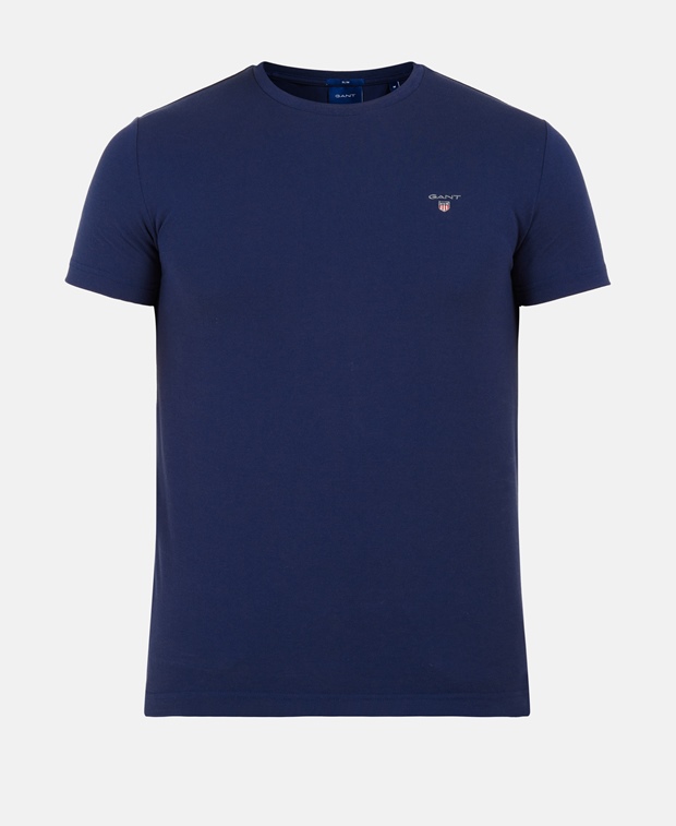 

Футболка Gant, цвет Royal Blue