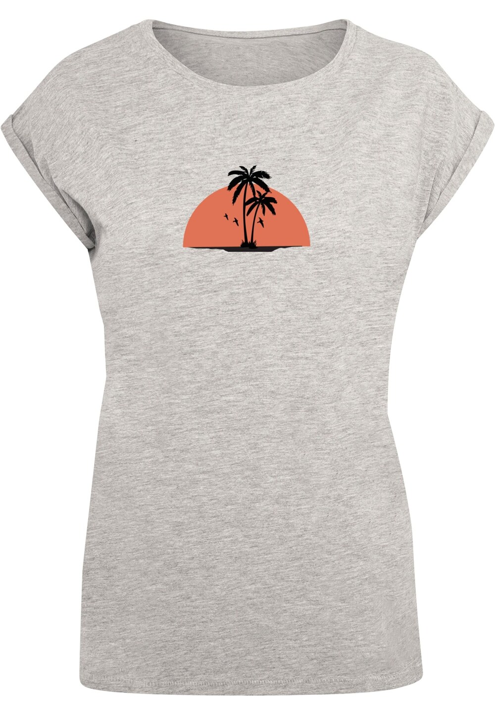 Рубашка Merchcode Summer Beach, серый