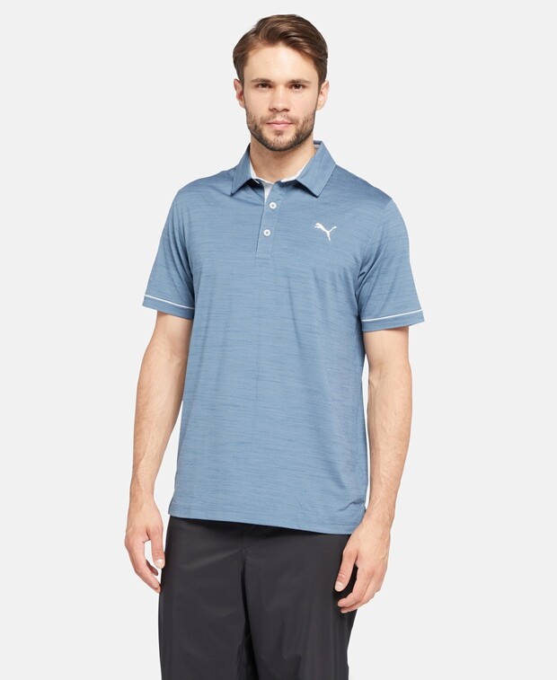 

Функциональная рубашка-поло Puma Golf, светло-синий