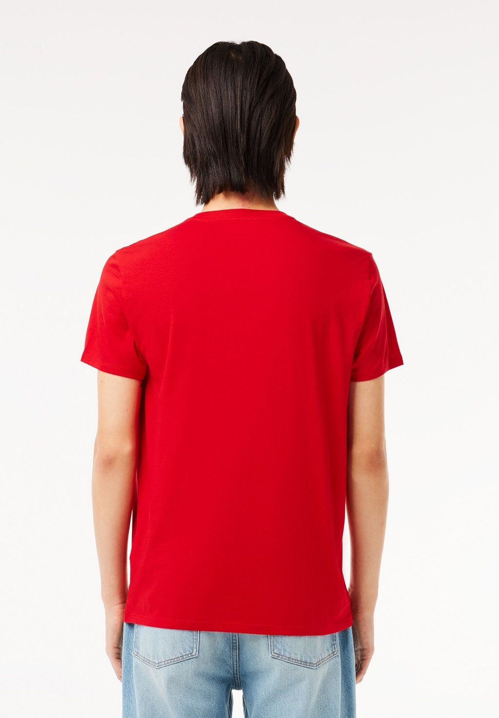 

Базовая футболка Lacoste, красный