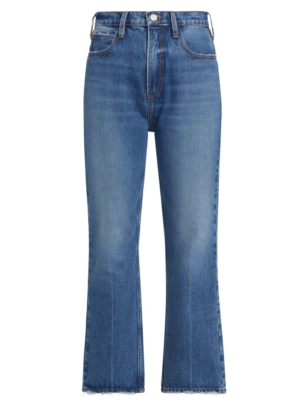 

Укороченные джинсы Le High n Tight Crop Mini Boot Frame