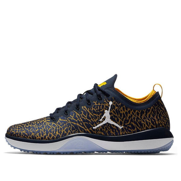 

Кроссовки трейнер 1 низкий Air Jordan, синий
