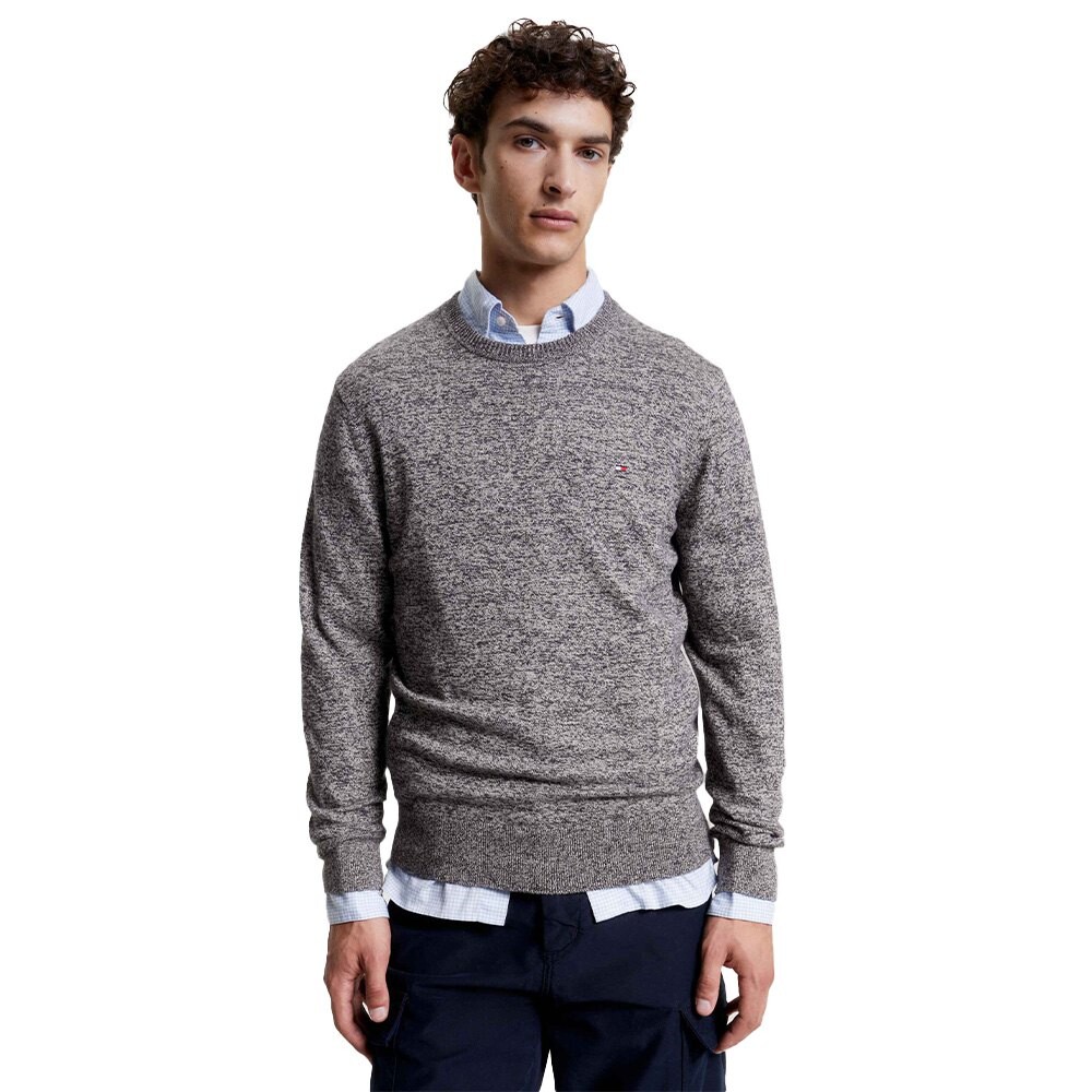 

Свитер Tommy Hilfiger Pima, серый