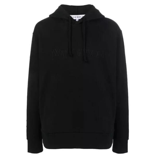 

Футболка logo hoodie 999 J.W. Anderson, черный