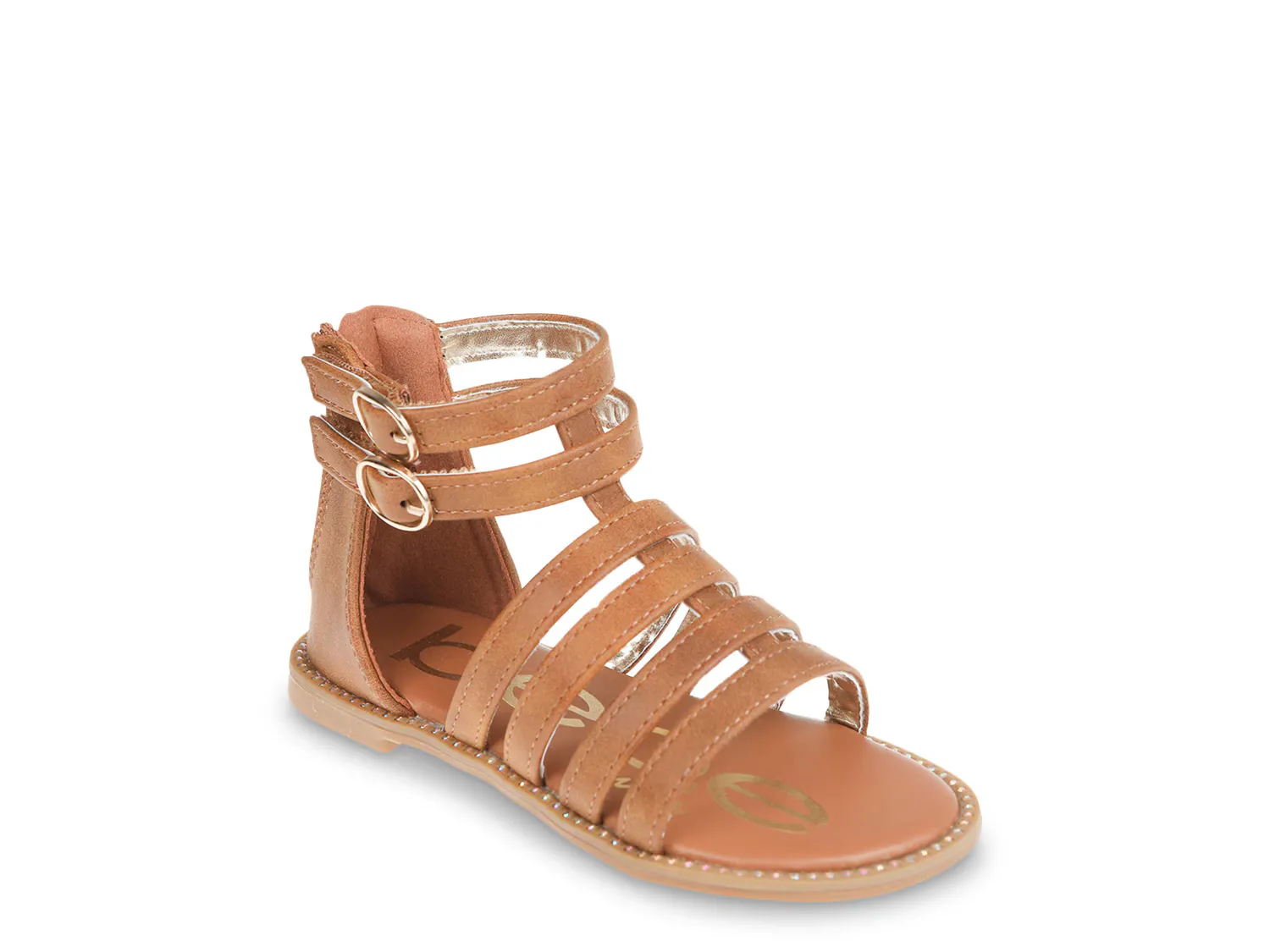 

Сандалии Hazel Gladiator Sandal Bebe, цвет tan