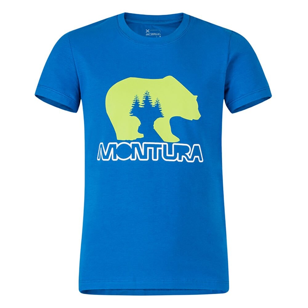 

Футболка Montura Bear, синий