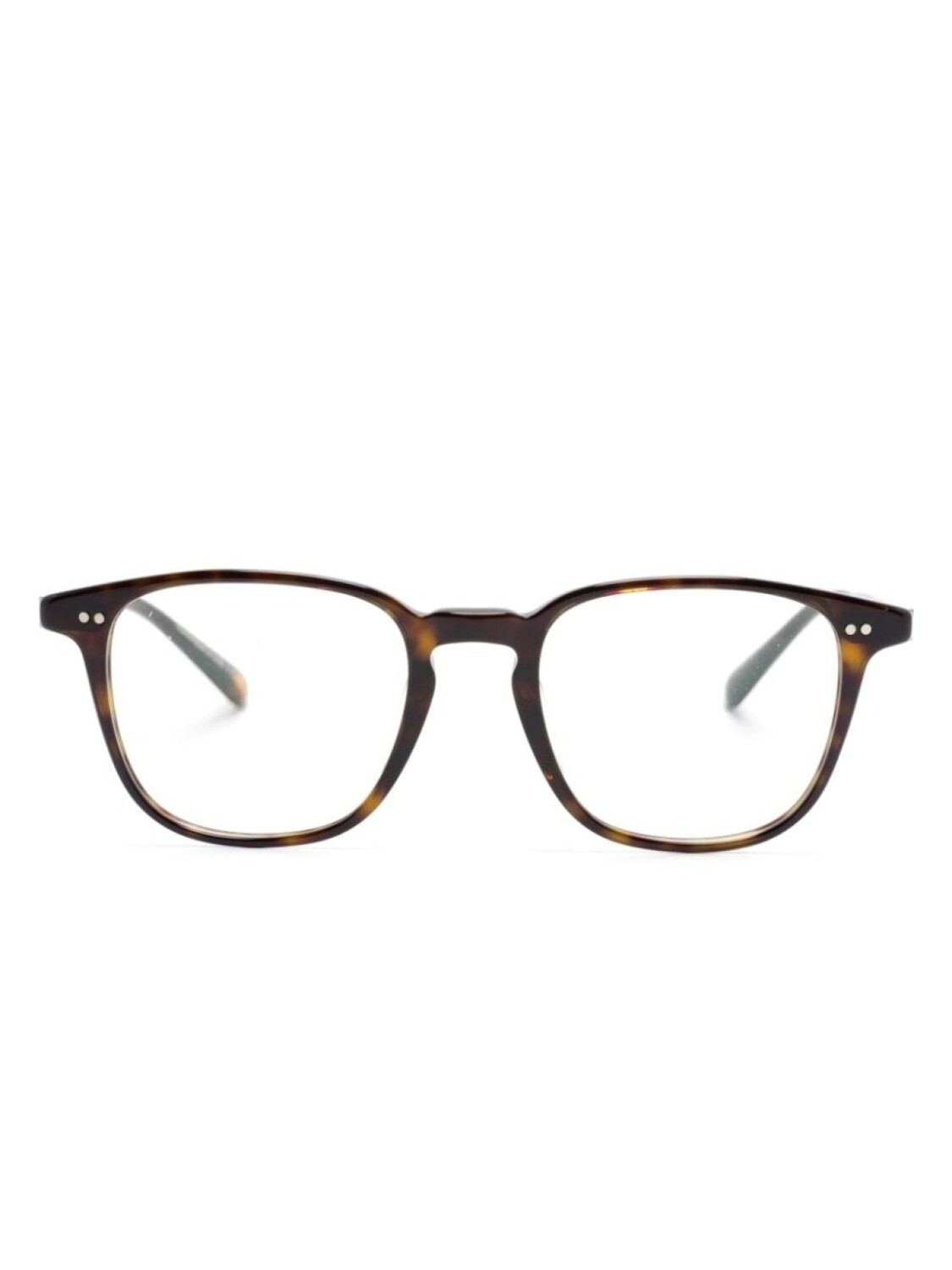 

Oliver Peoples очки Nev в квадратной оправе, коричневый