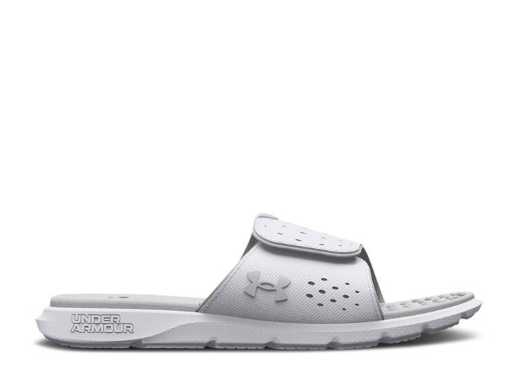 

Кроссовки Under Armour WMNS IGNITE 7 SLIDE 'WHITE HALO GREY', белый