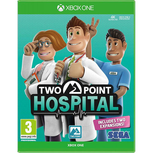 

Видеоигра Two Point Hospital – Xbox One Sega