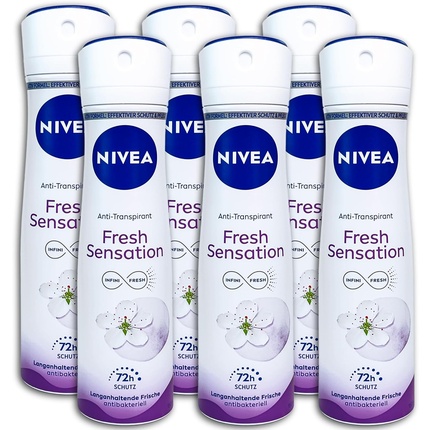 NIVEA Antiperspirant Deo Spray Дезодорант Fresh Sensation 150 мл