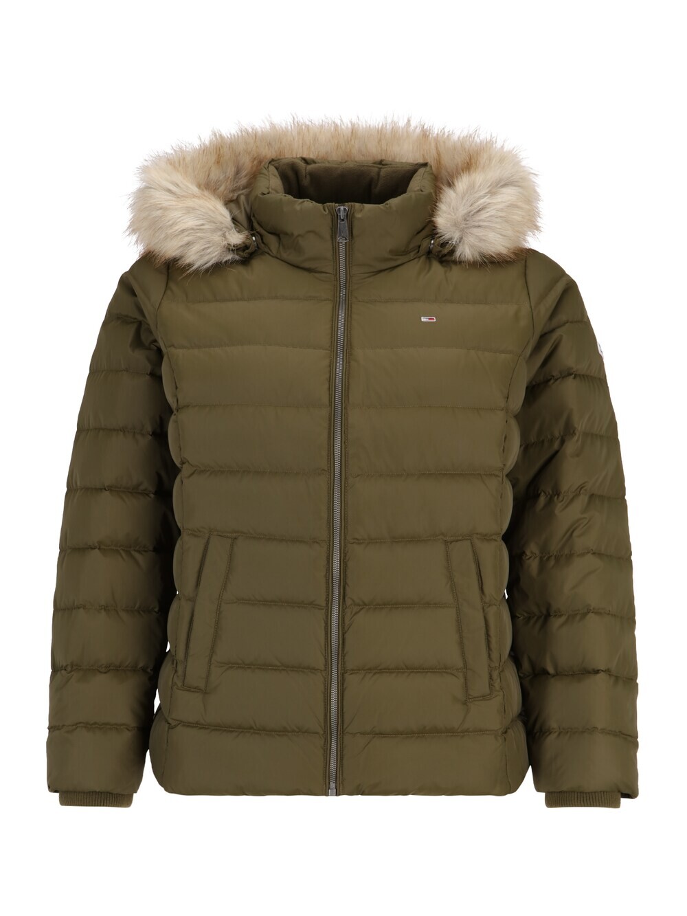 

Межсезонная куртка Tommy Hilfiger Essential, оливковый, Зеленый