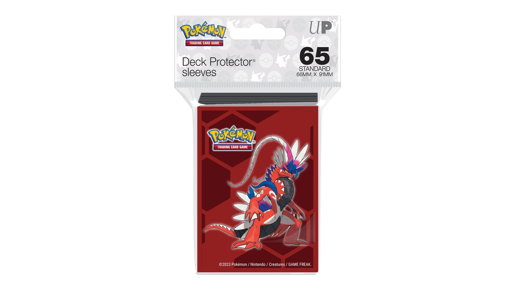 Коллекционная карточная игра Pokémon Корайдон-защитник (65)