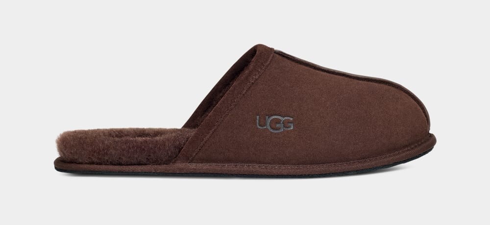 

Домашние тапочки Scuff UGG, коричневый