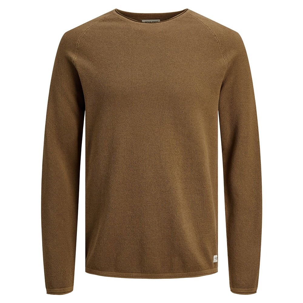 

Свитер Jack & Jones Hill Knit Crew, коричневый
