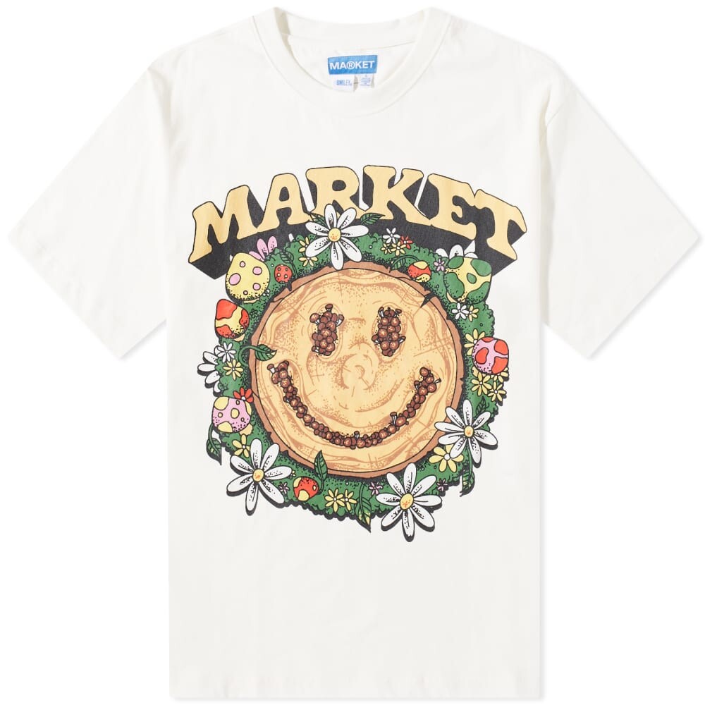 

Футболка Market Smiley Decomposition, белый