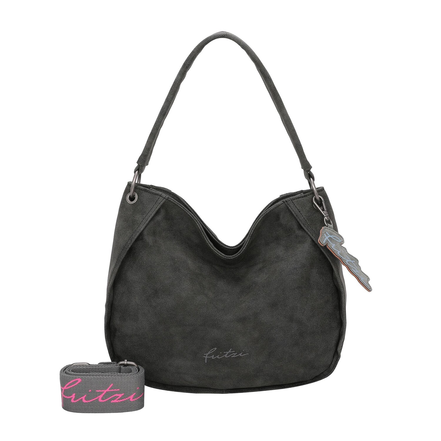 

Сумка через плечо Fritzi aus Preußen Aeny01 Rub 32 cm, черный