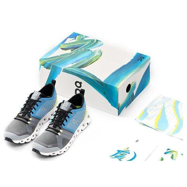 

Кроссовки (WMNS) On Running Cloud X Shift 'Grey Blue', серый