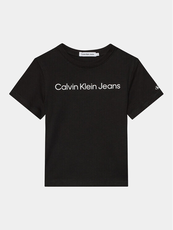 

Футболка стандартного кроя Calvin Klein, черный
