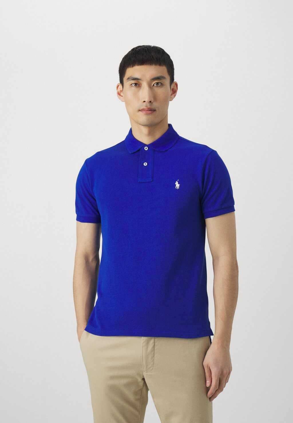 

Поло Short Sleeve Polo Ralph Lauren, цвет sapphire star