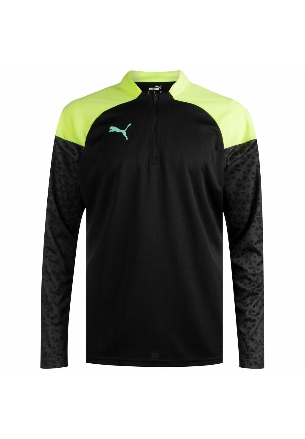 

Толстовка INDIVIDUALCUP TRAININGS HERREN Puma, черно-желтый, Черный