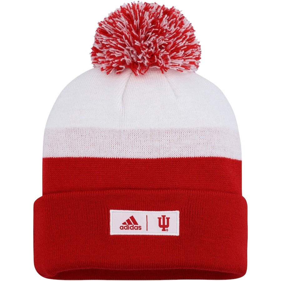

Шапка adidas Indiana Hoosiers, малиновый