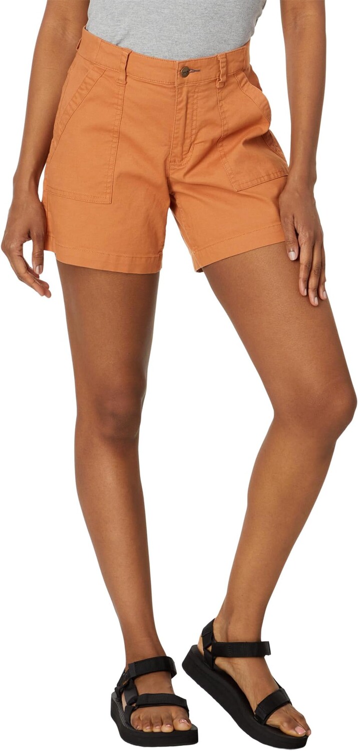 

Шорты Toad&Co Earthworks Camp Shorts, цвет Hazel