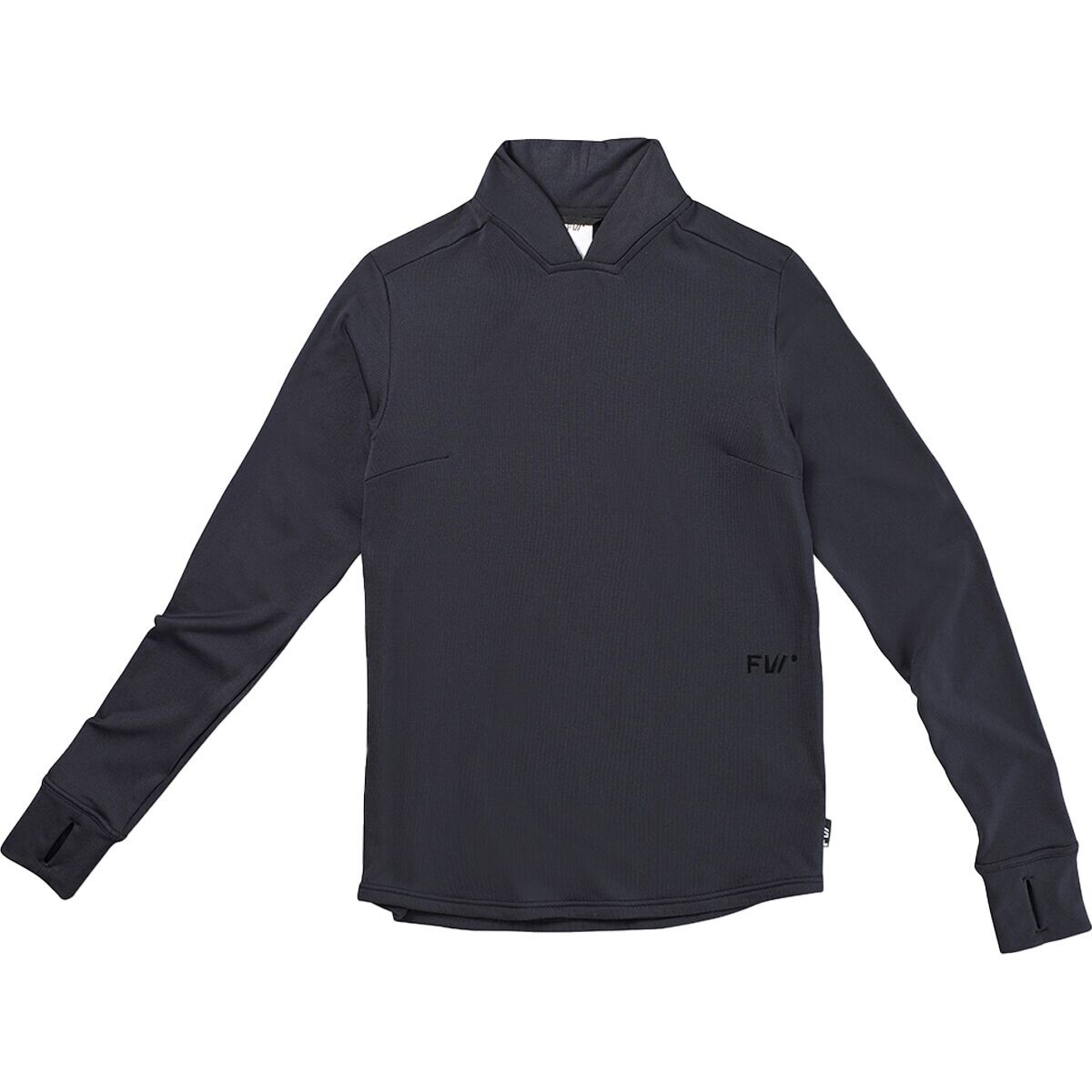 

Флис manifest powergrid crew Fw Apparel, черный