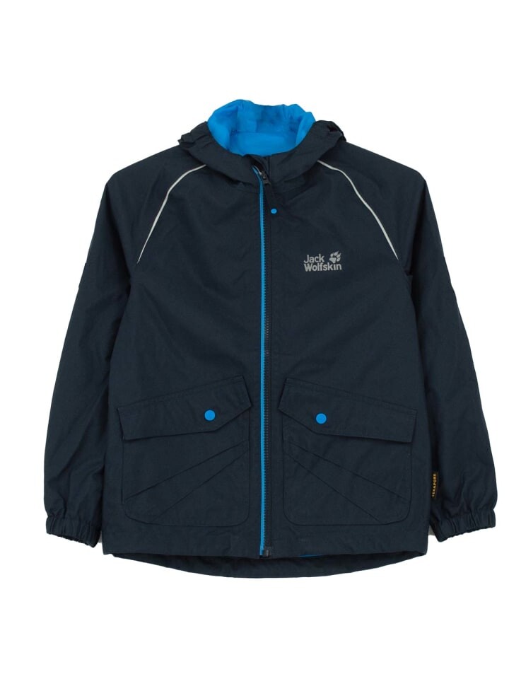 

Тренировочня куртка Jack Wolfskin, синий