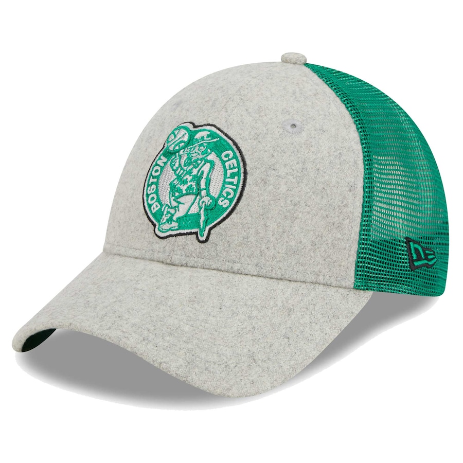 

Бейсболка New Era Boston Celtics, серый