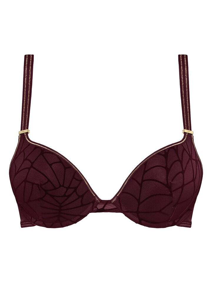 

Бюстгальтер на косточках Marlies Dekkers, бордо