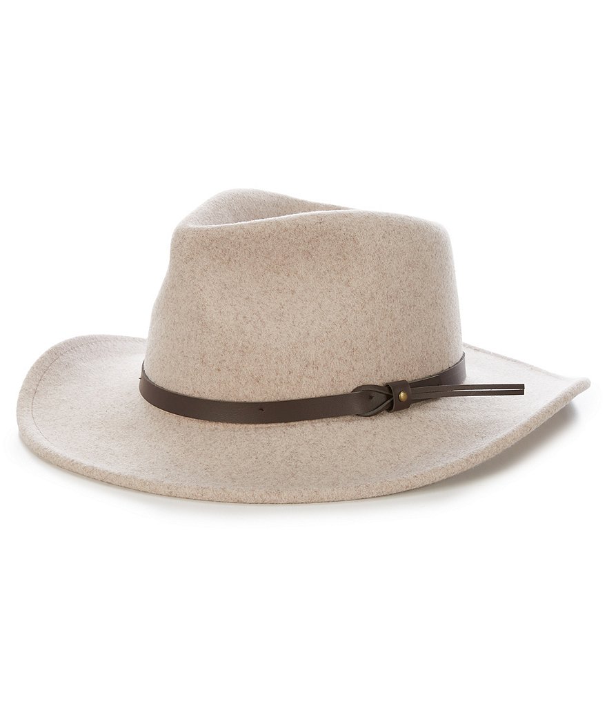 цена Шерстяная шляпа Cremieux Blue Label Rancher, мультиколор