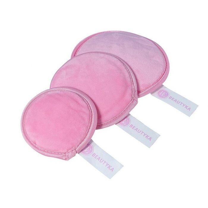 

Спонж It's Time to Glow Must-Have Facial Puff Beautyka, 3 unidades