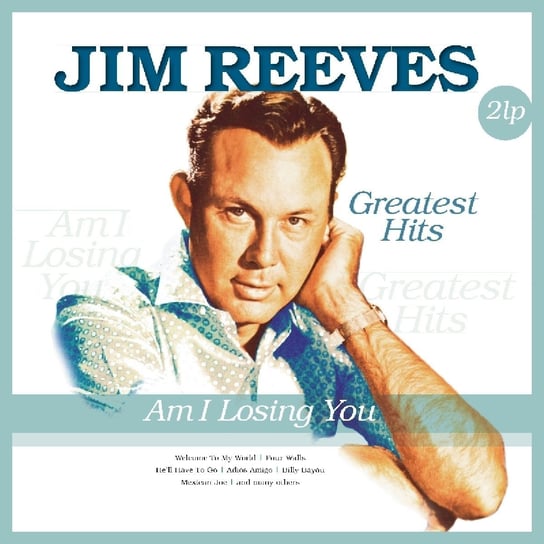 цена Виниловая пластинка Reeves Jim - Am I Losing You (Remastered)