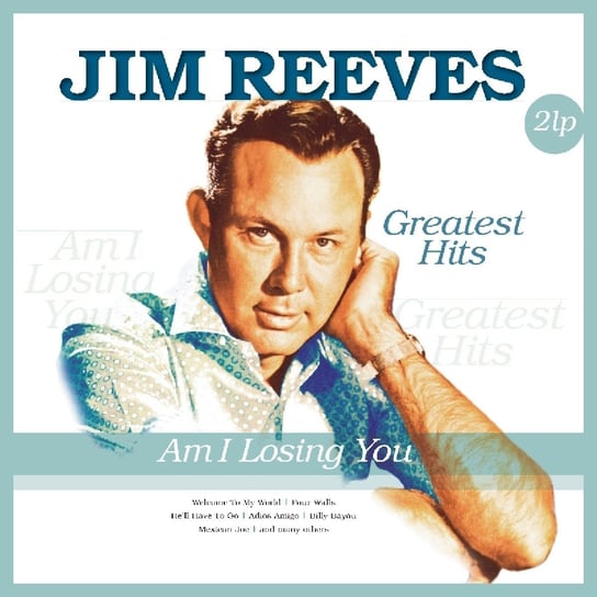 

Виниловая пластинка Reeves Jim - Am I Losing You (Remastered)