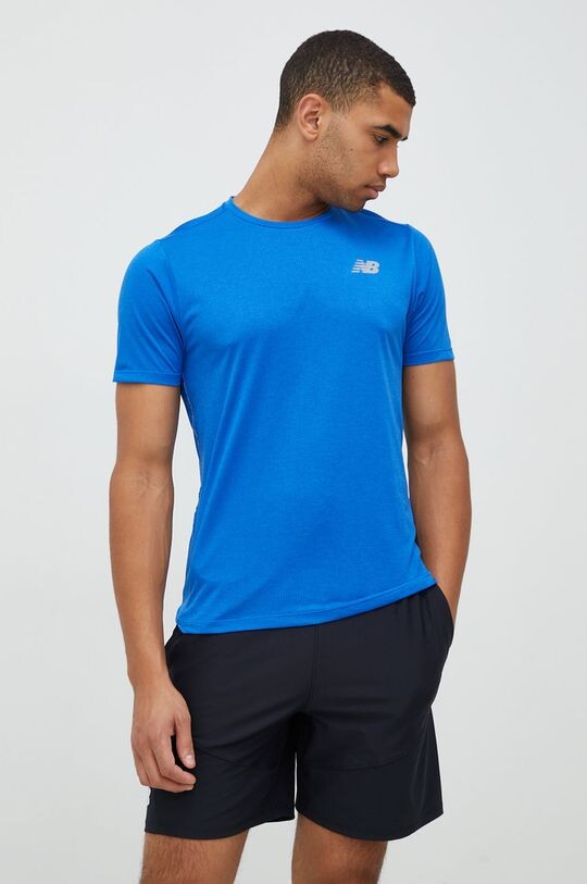 

Футболка для бега Impact Run New Balance, синий
