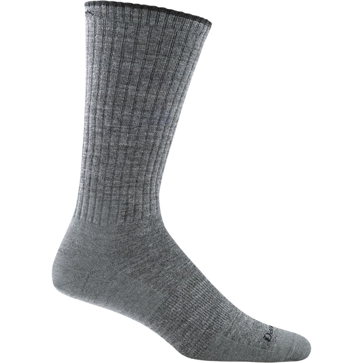 Стандартные легкие носки с подушечкой до середины икры Darn Tough, серый