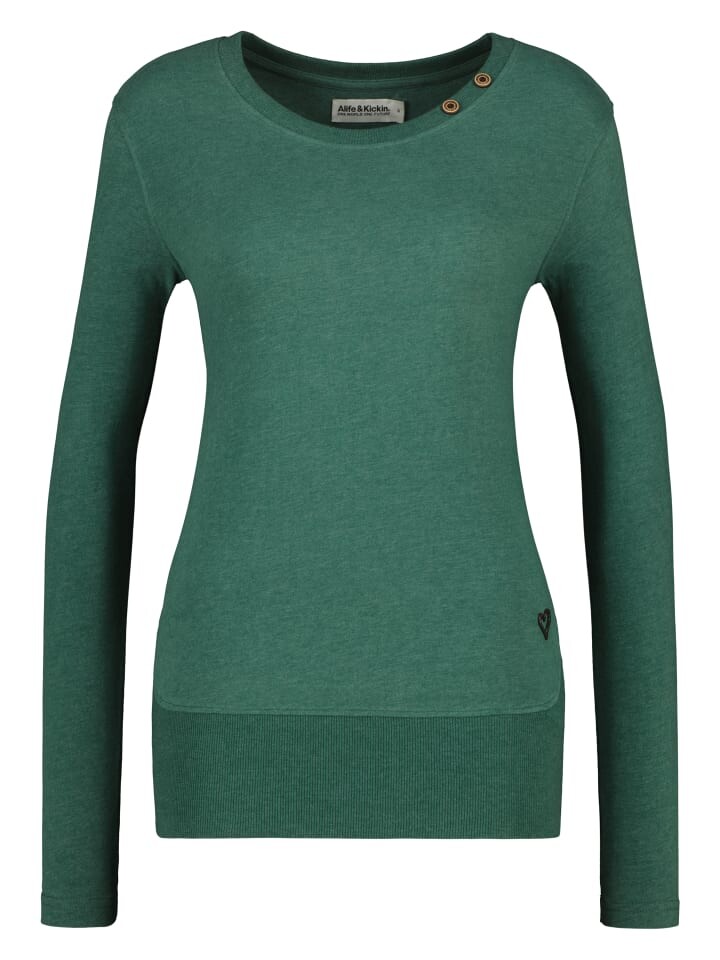 

Рубашка с длинным рукавом alife and kickin Shirt ConnyAK A, цвет deep emerald melange