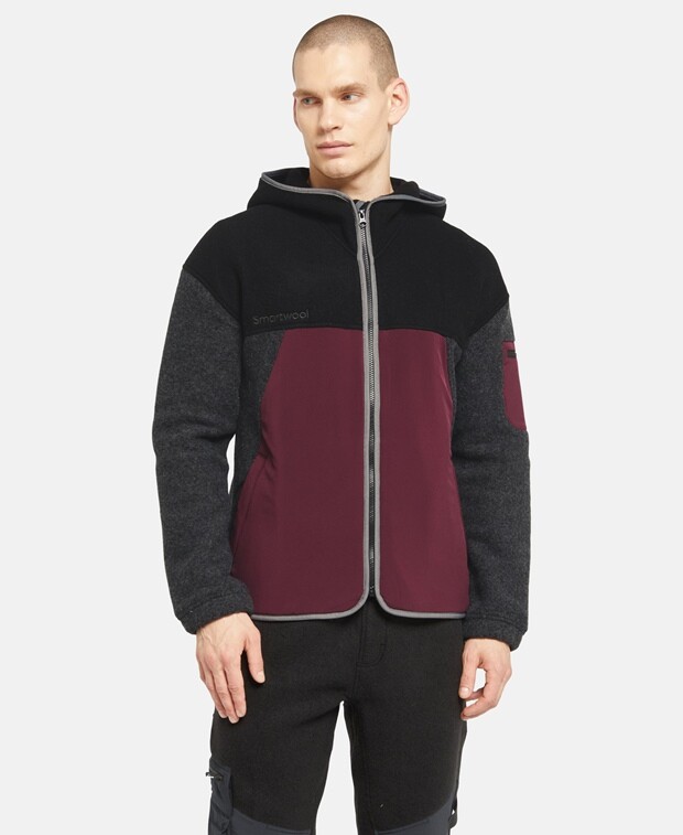 

Функциональная куртка Smartwool, антрацит