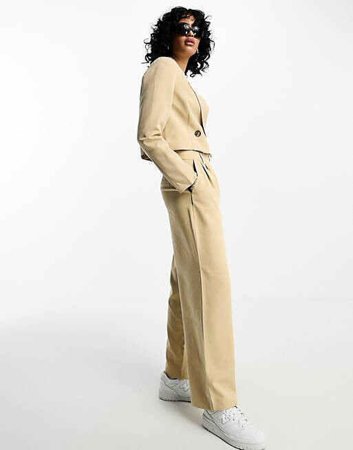 

Бежевые комбинезоны строгого костюма Vero Moda Aware