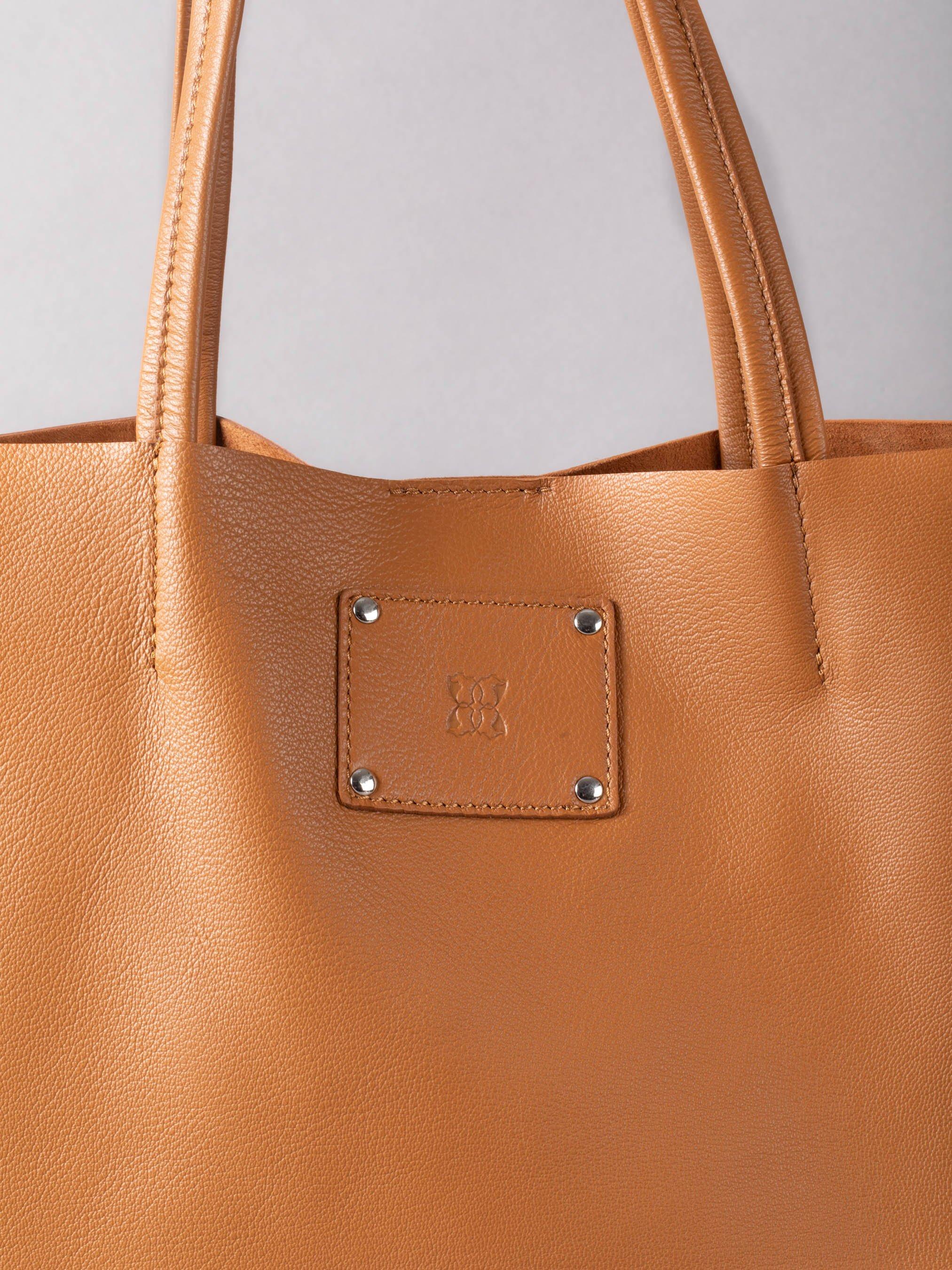 Кожаная сумка-мешок Tarn Lakeland Leather, коричневый